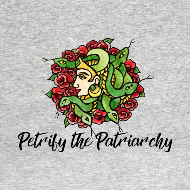 Petrify the Patriarchy by bubbsnugg